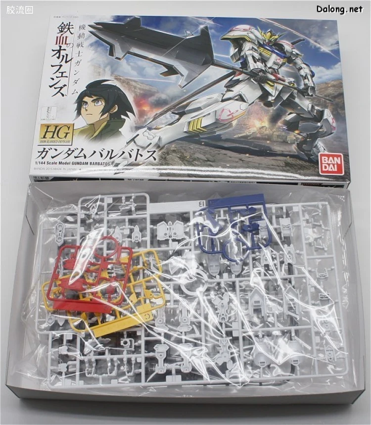 高达铁血的奥尔芬斯 HG 1/144 普通版 01 高达巴巴托斯 - 图片